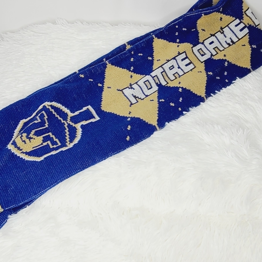 Notre Dame Argonauts warm thick scarf